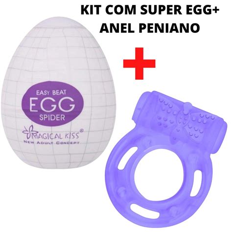 ovo para punheta|Masturbador Masculino Super Egg Spider, Tenga 